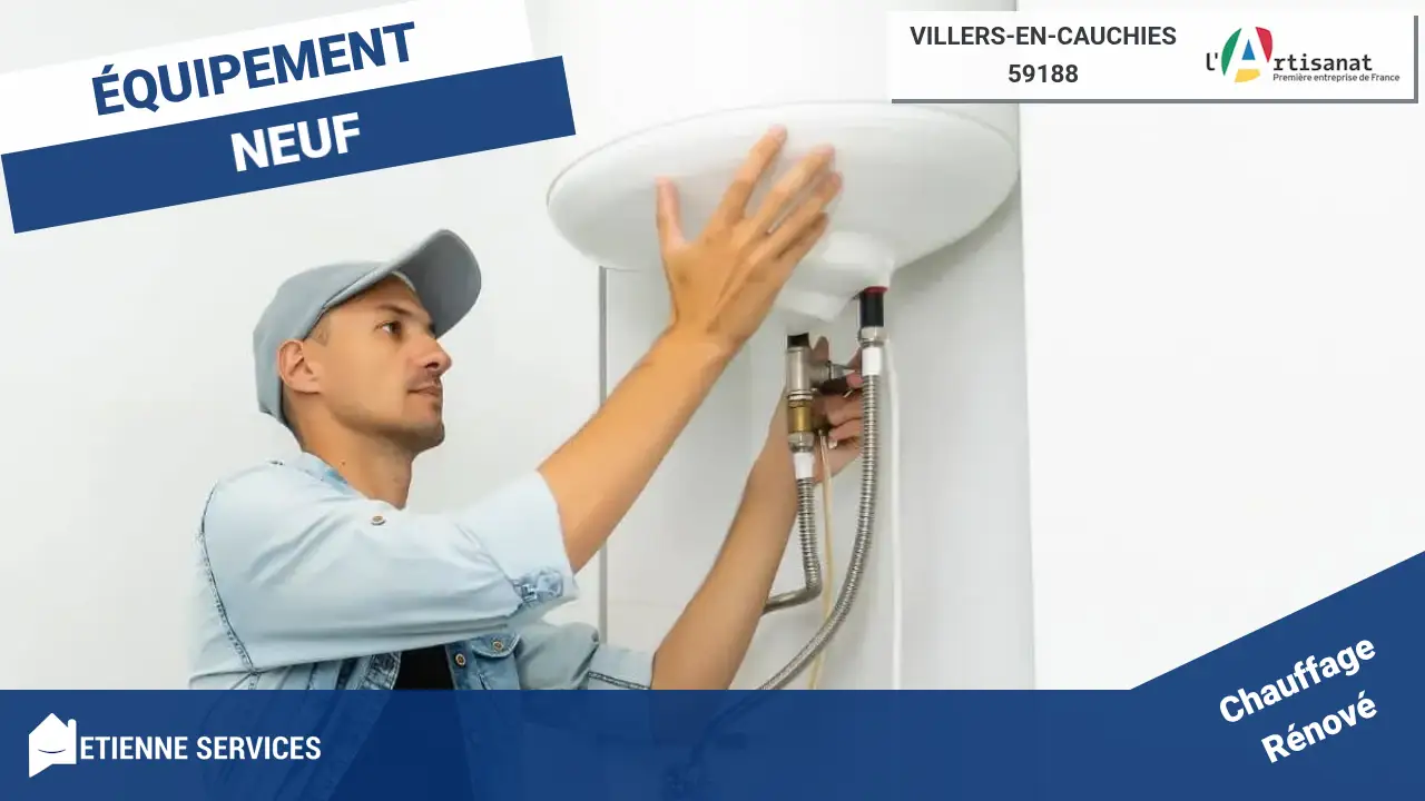 Installation de Sanitaire de Qualité avec votre Plombier à Villers-en-Cauchies