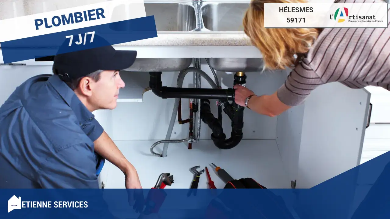 Dépannage et Installation : Votre Plombier Expert à Hélesmes (59171)