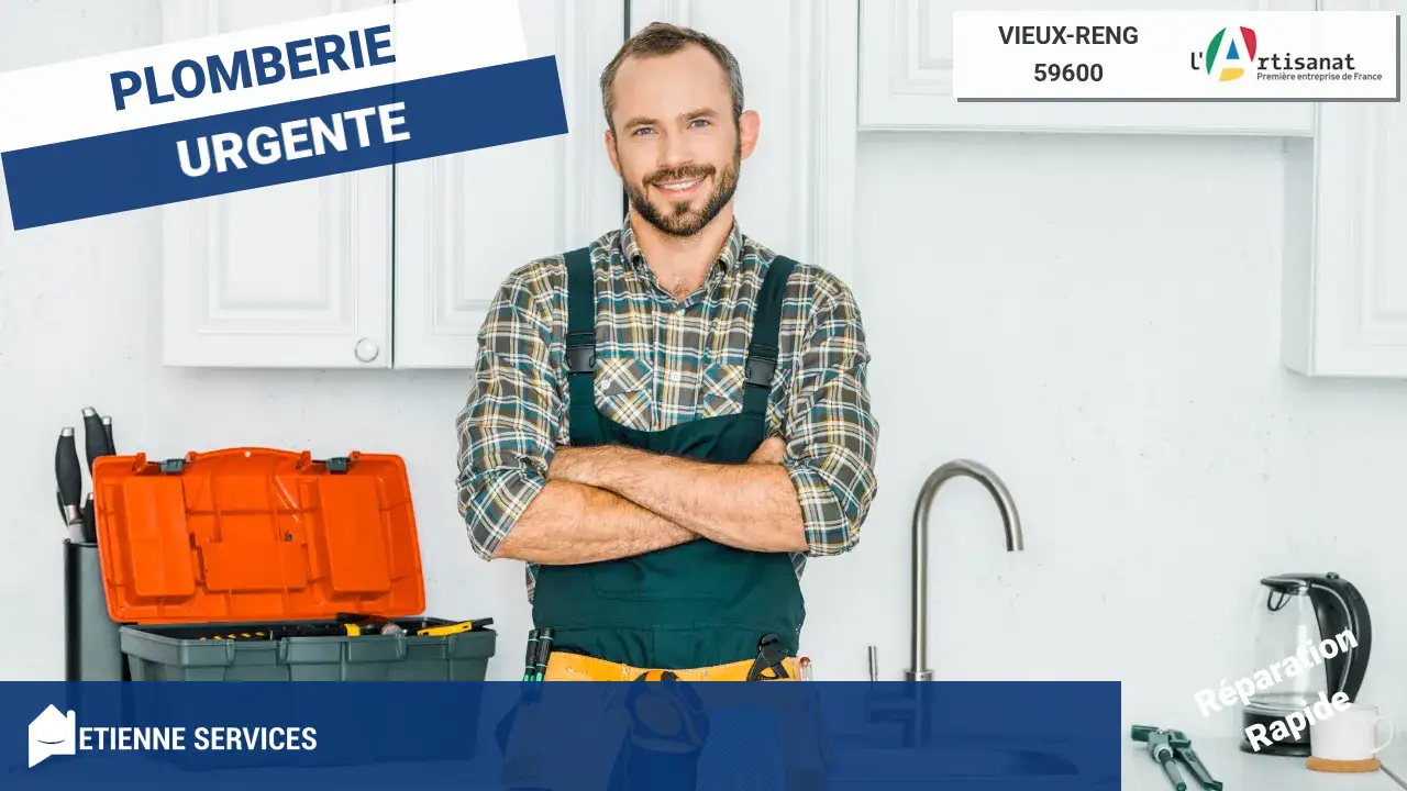 Dépannage et Installation par votre plombier à Vieux-Reng