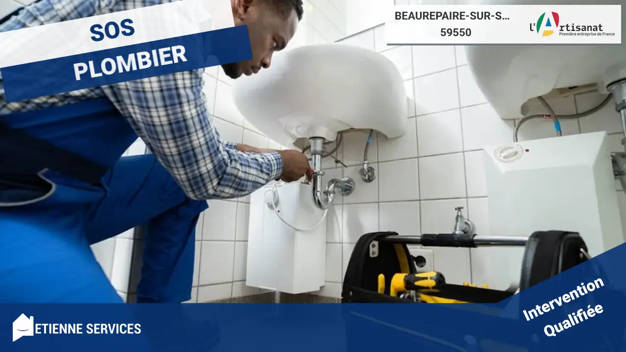 Votre plombier pour le dépannage et l'installation à Beaurepaire-sur-Sambre (59550)
