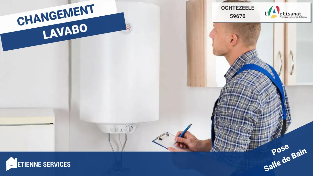 Installation de Sanitaire par votre Plombier à Ochtezeele (59670)