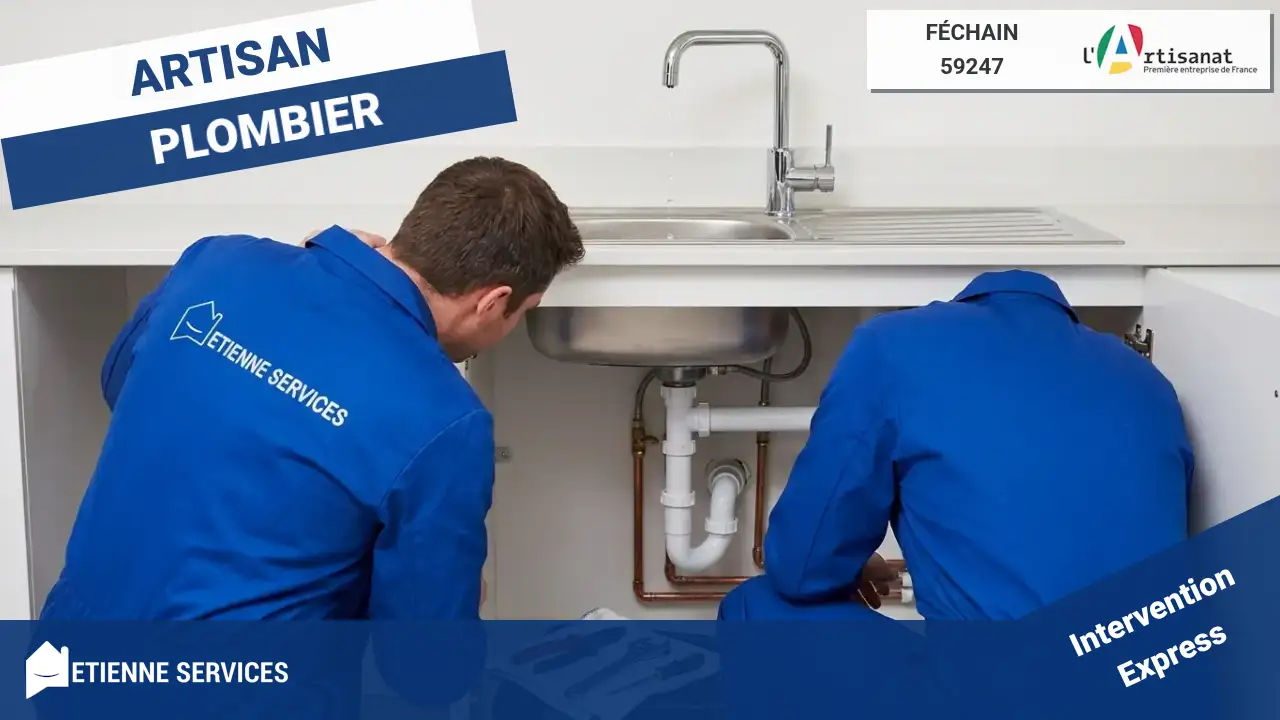 Votre Expert Plombier à Féchain pour Dépannage et Installation Rapide