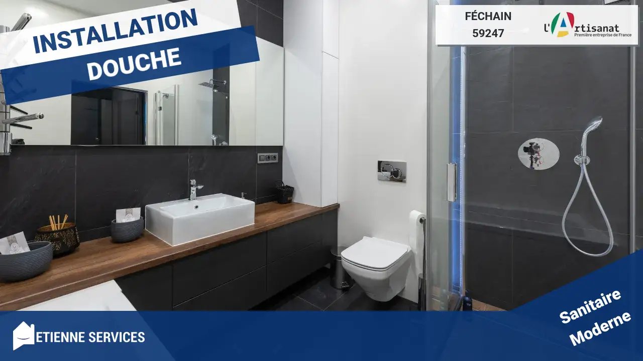Installation de Sanitaire Professionnelle par votre Plombier à Féchain