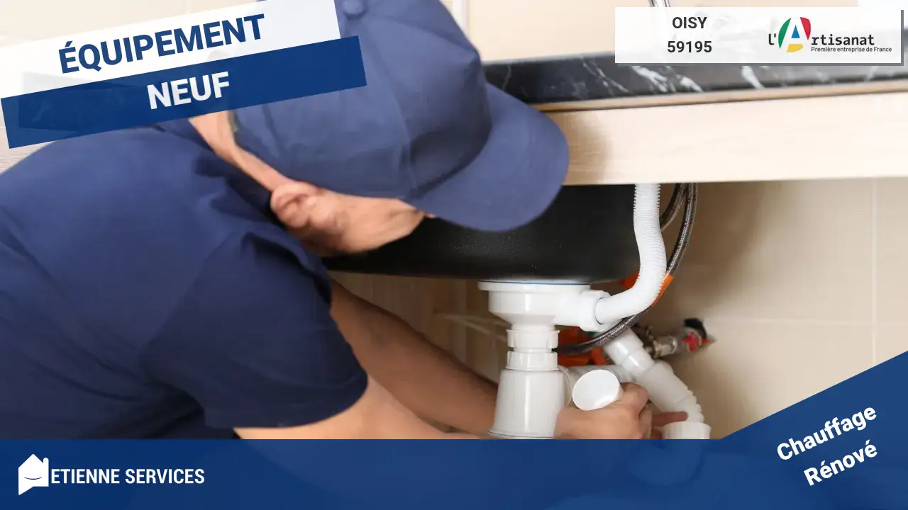 Votre Plombier à Oisy (59195) pour l'Installation de Sanitaire