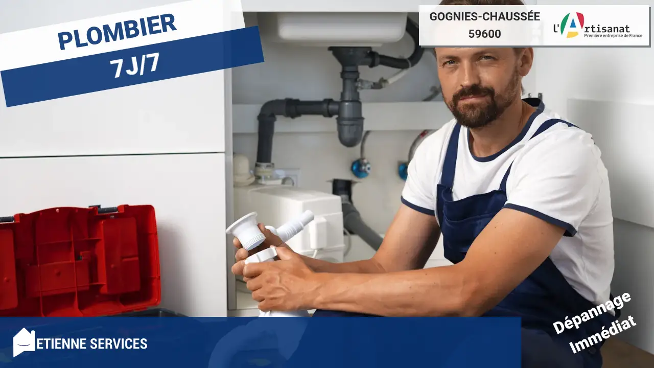 Dépannage et Installation : Votre Plombier à Gognies-Chaussée (59600)