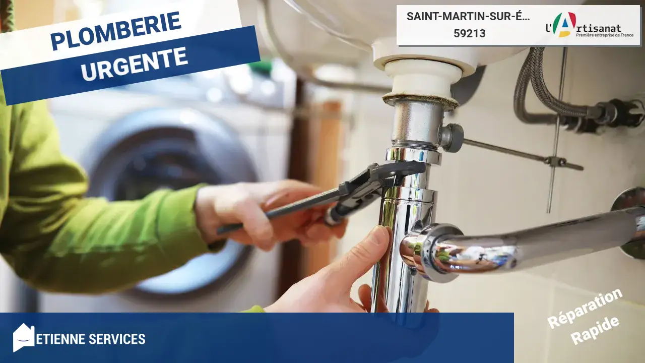 Dépannage et Installation : Votre Plombier à Saint-Martin-sur-Écaillon