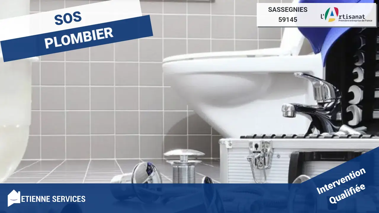 Dépannage et Installation par votre Plombier à Sassegnies (59145)