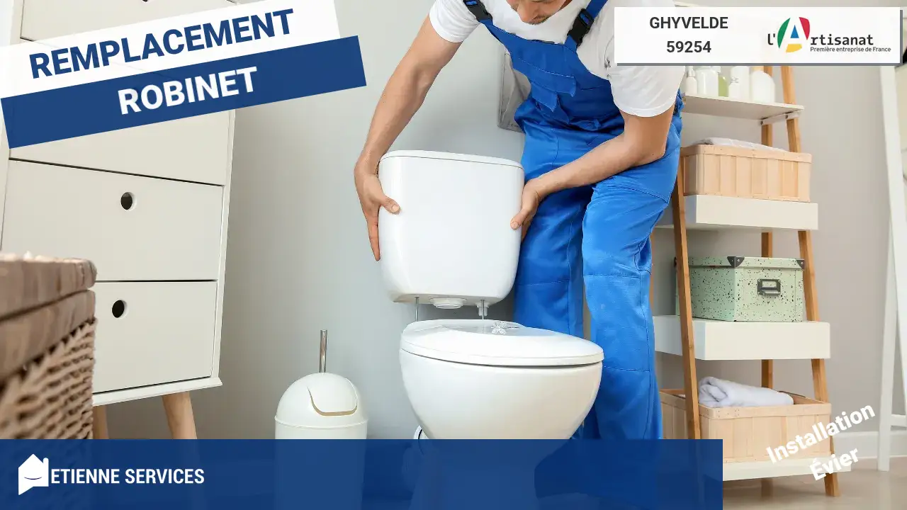 Installation de Sanitaire par votre Plombier Expert à Ghyvelde