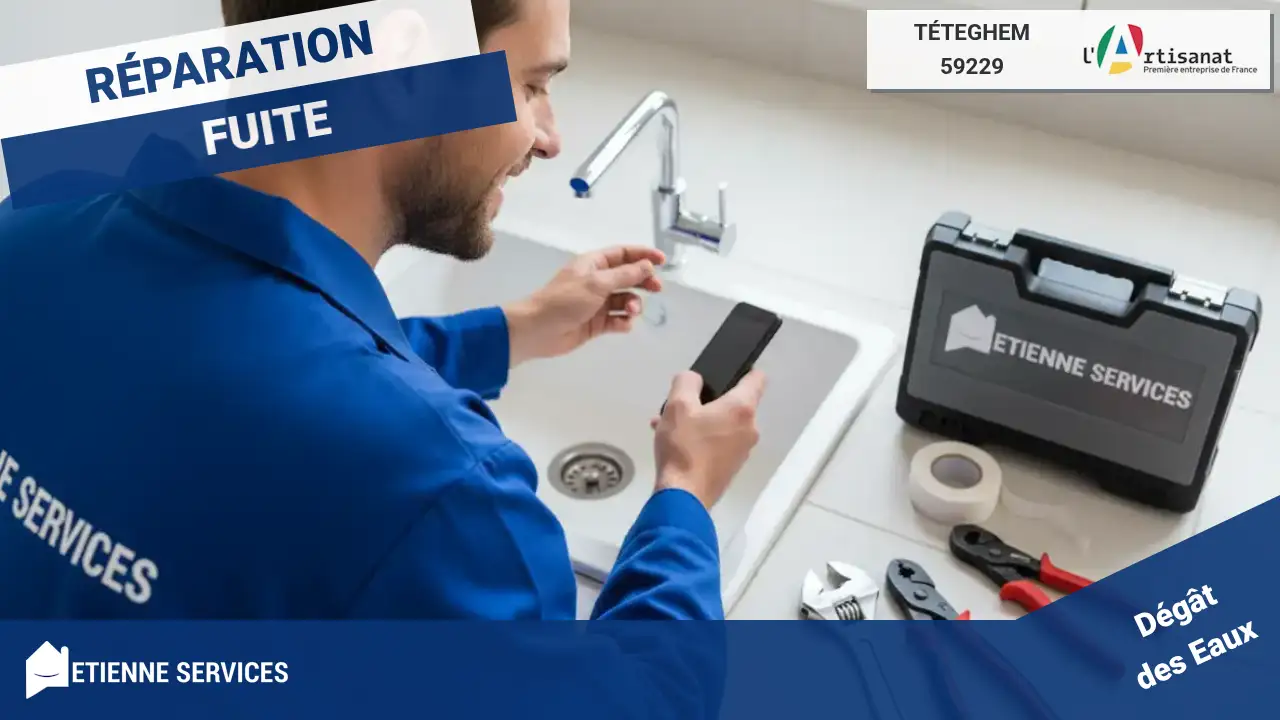 Plombier Téteghem : Spécialiste en Réparation de Fuite d'Eau à Téteghem (59229)