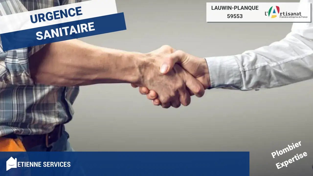 Dépannage et Installation : Votre Plombier Expert à Lauwin-Planque