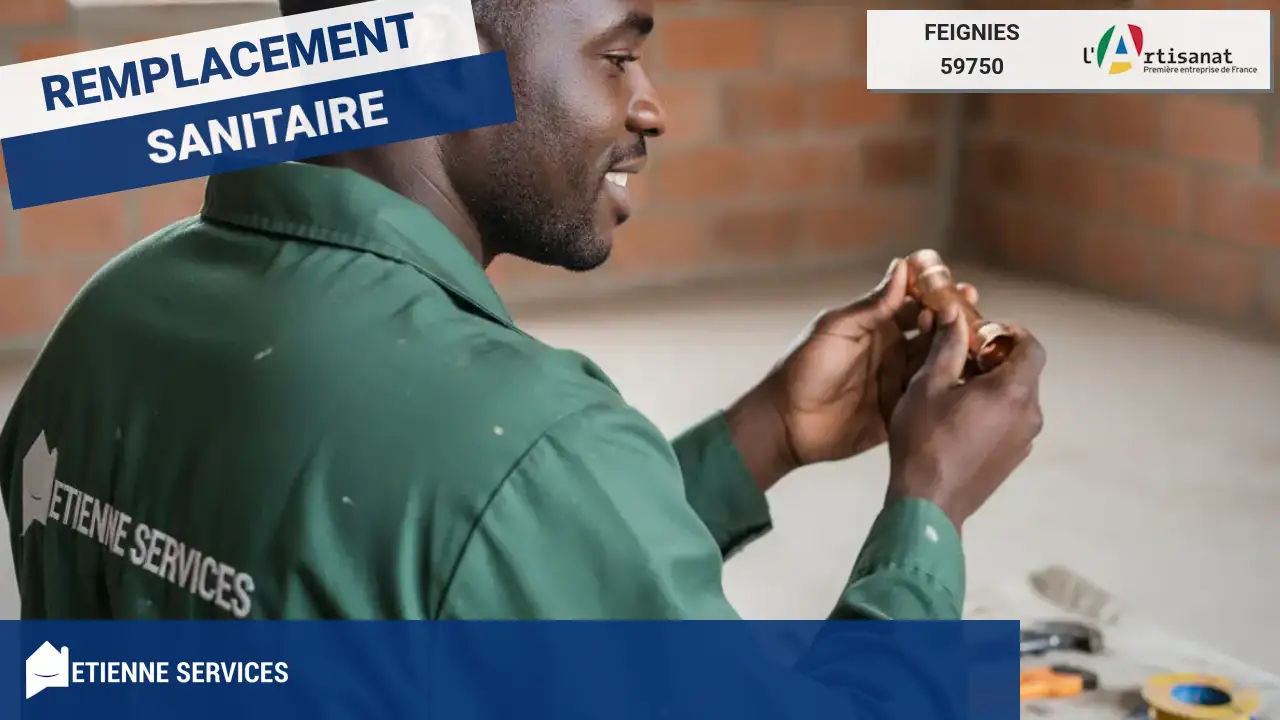 Installation de Sanitaire et Salle de Bain par un Plombier à Feignies (59750)