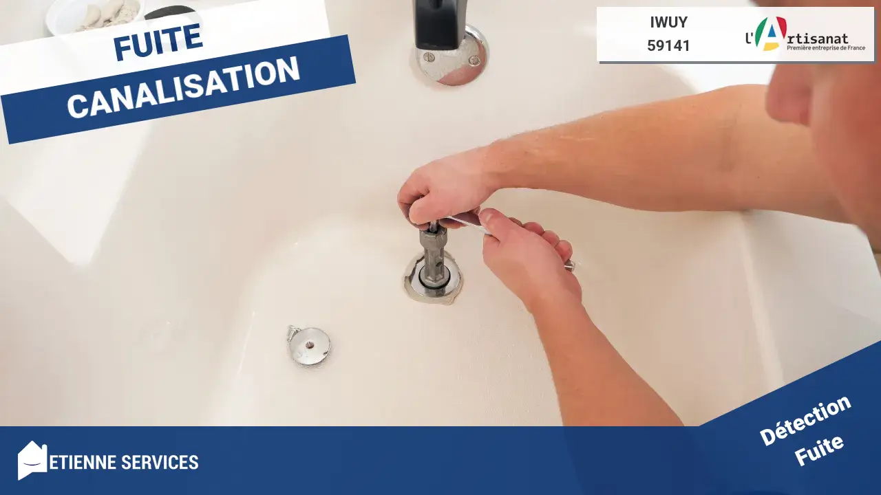 Réparation de Fuite d'Eau à Iwuy (59141) par nos Artisans Plombiers Experts