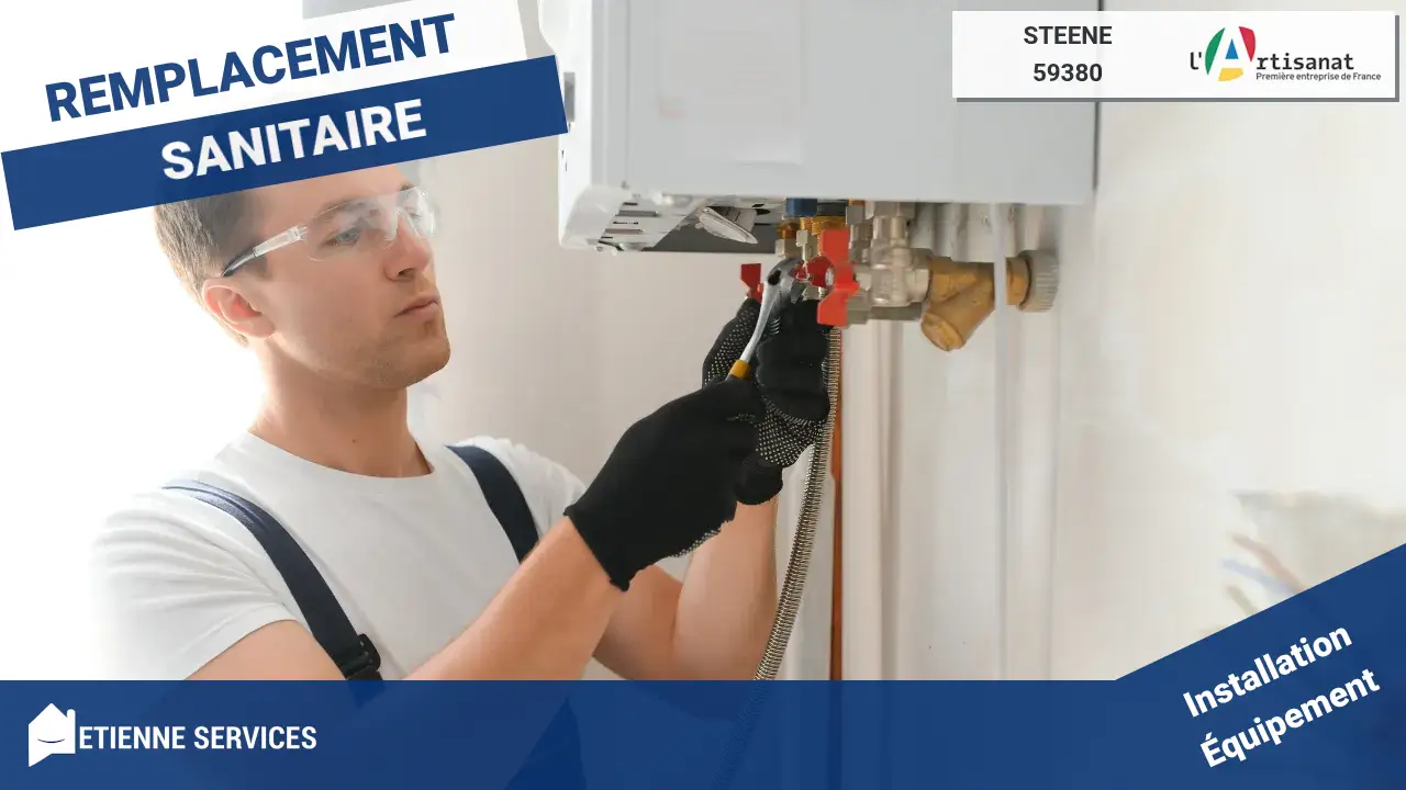 Installation de Sanitaire Professionnelle par Plombier à Steene (59380) et Alentours