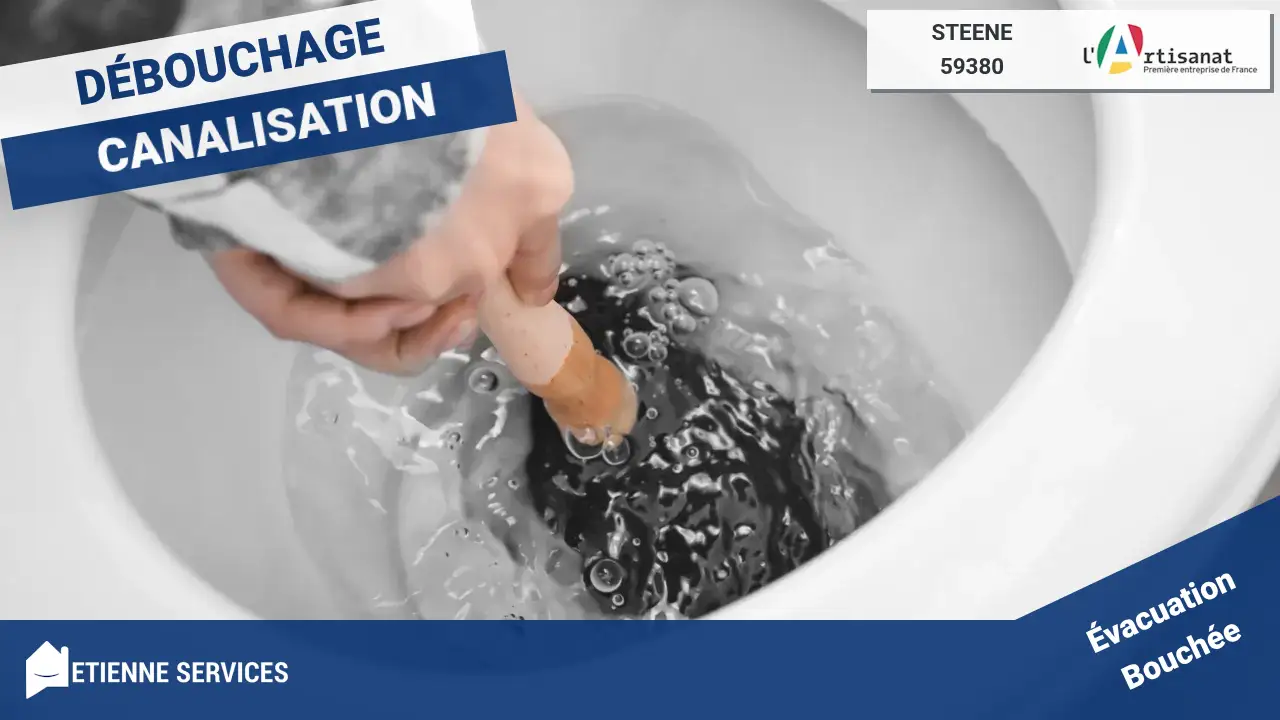 Débouchage de Canalisation par votre Plombier Expert à Steene (59380)