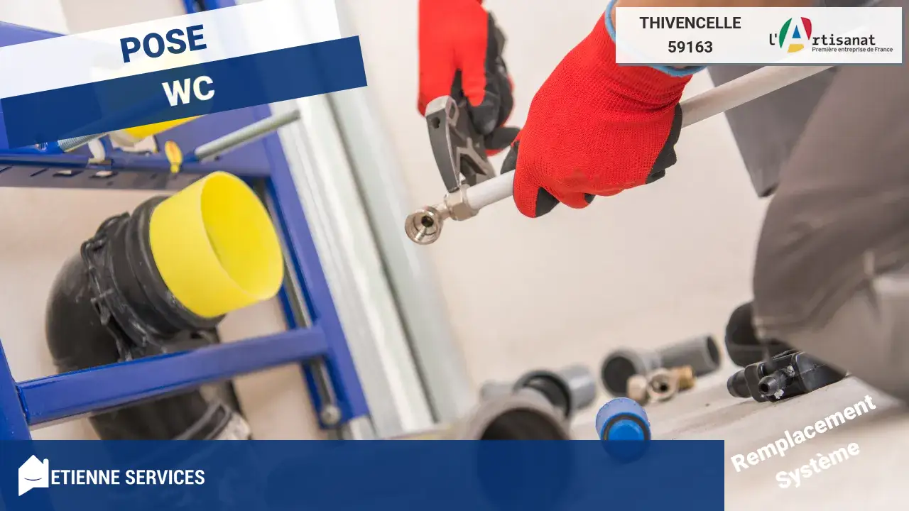 Installation de sanitaire professionnelle par votre Plombier à Thivencelle