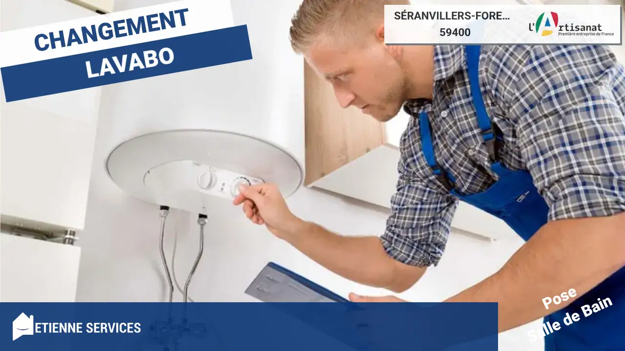 Installation de Sanitaire professionnelle par votre Plombier à Séranvillers-Forenville