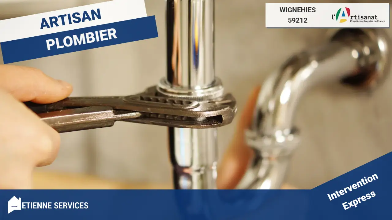 Dépannage et installation de plomberie par votre plombier à Wignehies (59212)