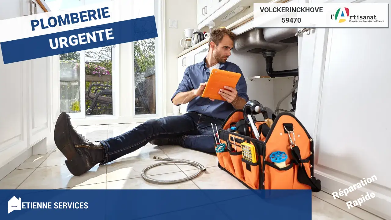Service de Dépannage et Installation par votre Plombier Volckerinckhove
