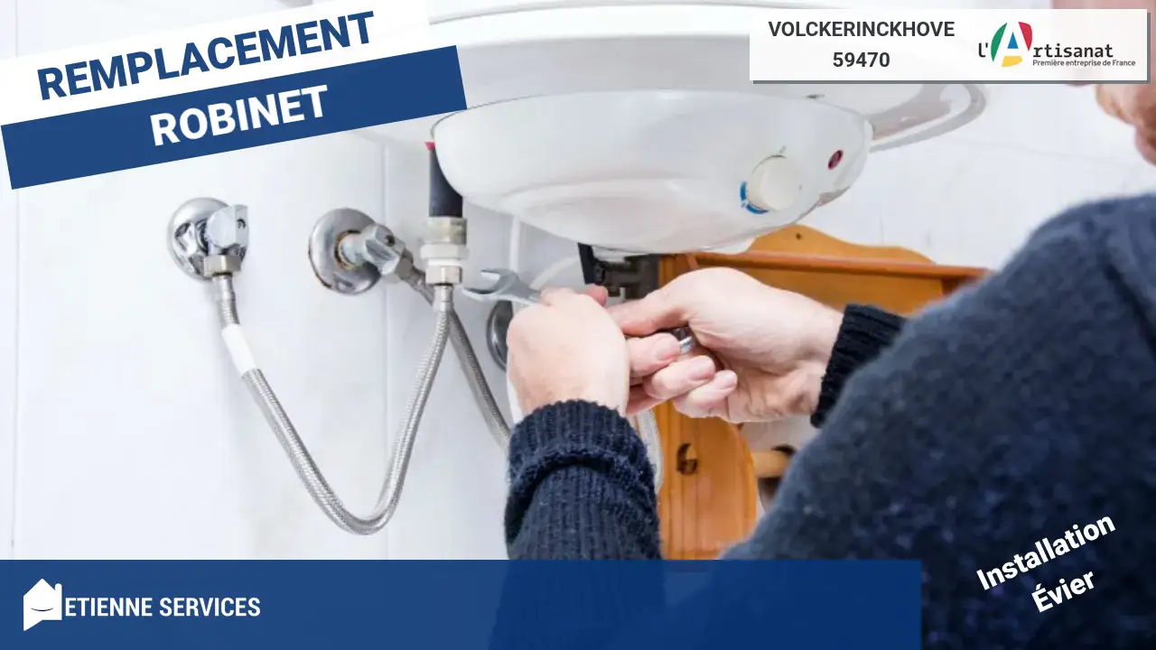 Installation de Sanitaire Professionnelle : Plombier Volckerinckhove