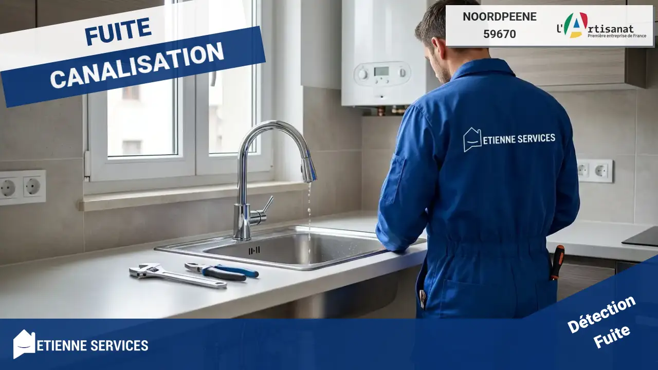 Réparation Rapide de Fuite d'Eau par votre Plombier à Noordpeene (59670)