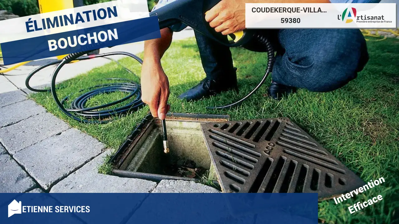 Débouchage de Canalisation Efficace - Votre Plombier à Coudekerque-Village