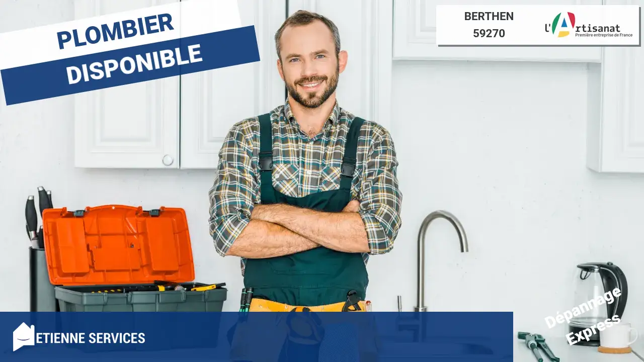 Dépannage et Installation : Votre Plombier expert à Berthen