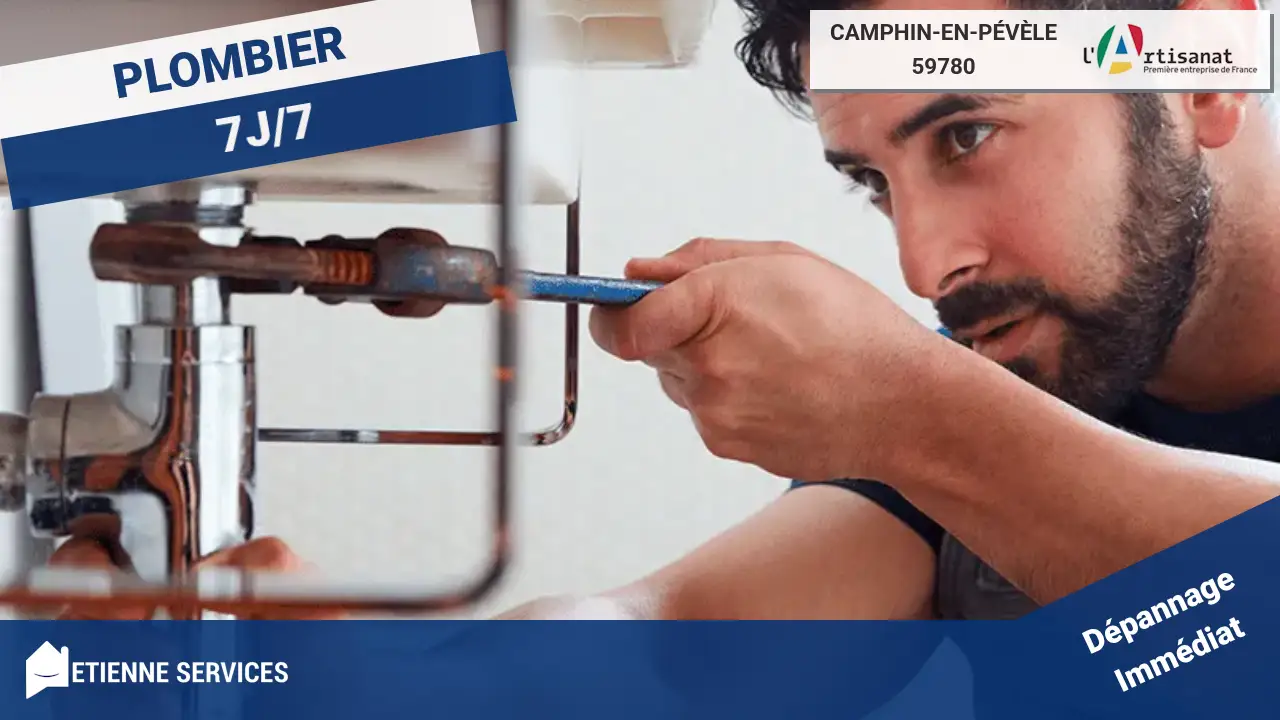 Dépannage et Installation : votre Plombier à Camphin-en-Pévèle (59780)