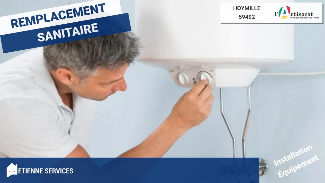 Installation de sanitaire de qualité avec votre Plombier à Hoymille (59492)