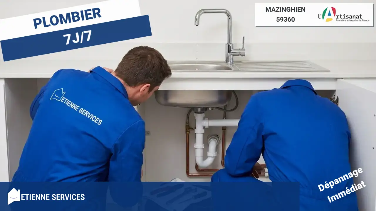 Dépannage et Installation : Votre Plombier expert à Mazinghien (59360)