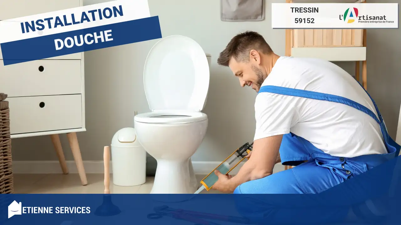 Installation de Sanitaire Professionnelle : Plombier à Tressin (59152)