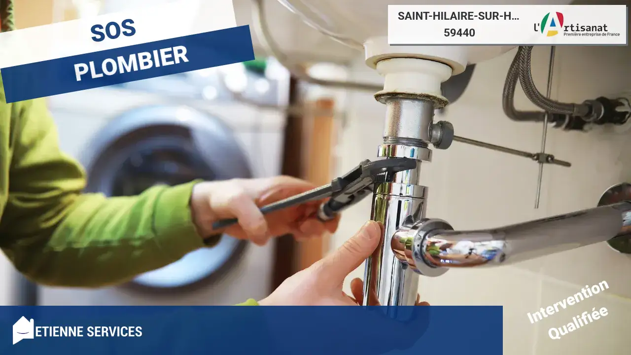 Dépannage et Installation : Votre Plombier à Saint-Hilaire-sur-Helpe (59440)