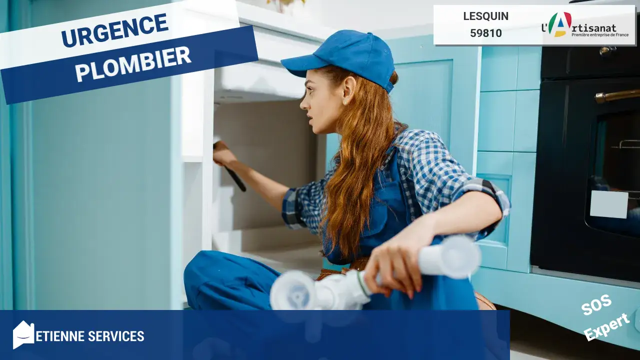 Dépannage et Installation Plomberie par votre Plombier Lesquin 59810