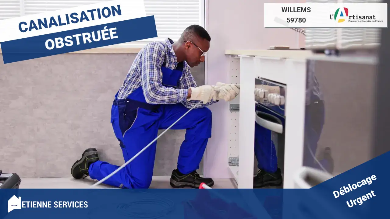 Service de Débouchage de Canalisation par votre Plombier à Willems