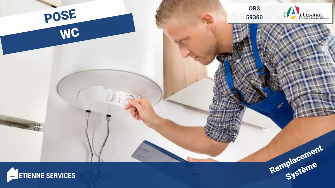 Installation de Sanitaire sur Mesure par notre Plombier à Ors (59360)