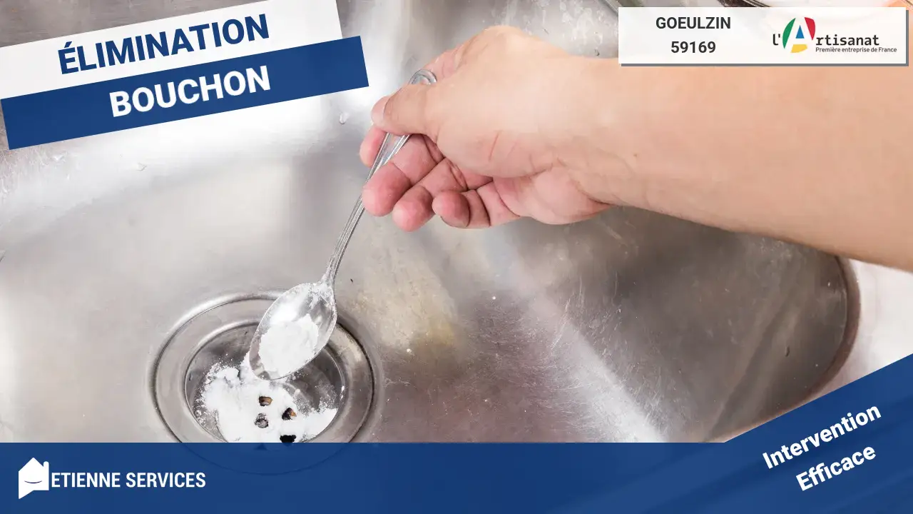 Service de Débouchage de Canalisation par Plombier à Goeulzin (59169)