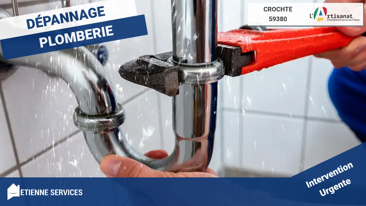 Dépannage et Installation : Votre Plombier à Crochte