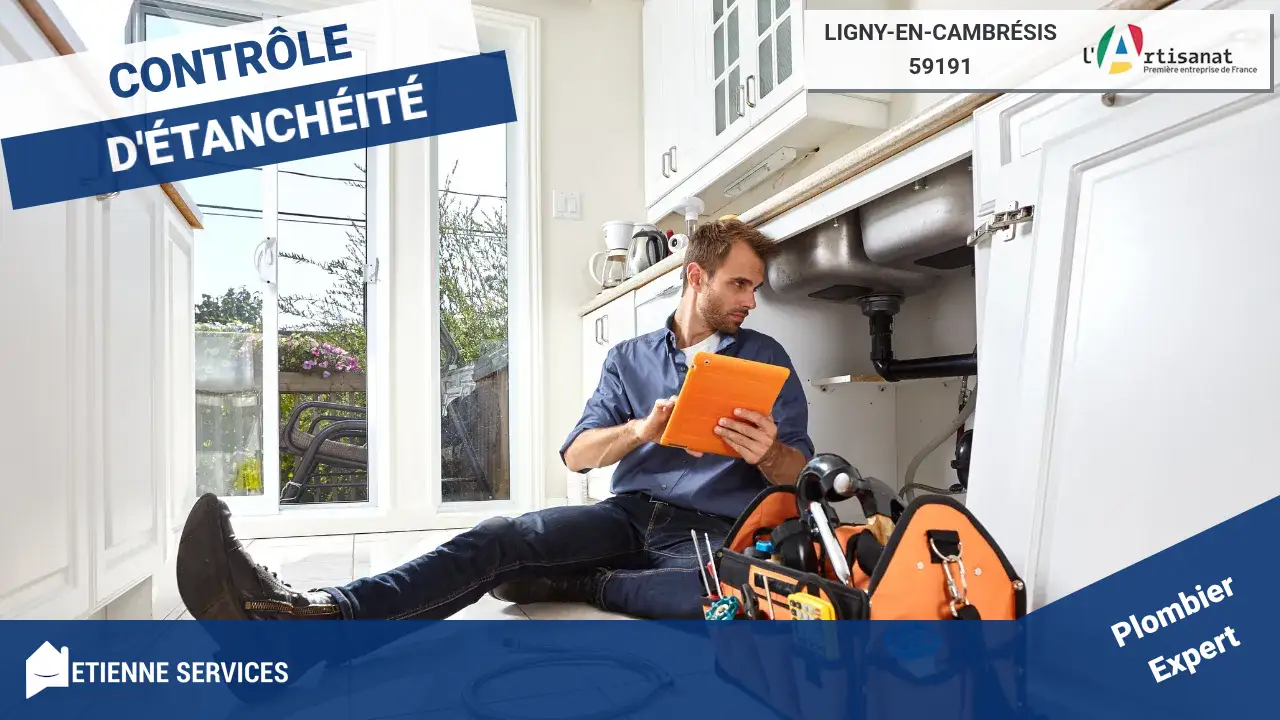 Réparation de fuite d'eau : Intervention rapide de votre Plombier Ligny-en-Cambrésis