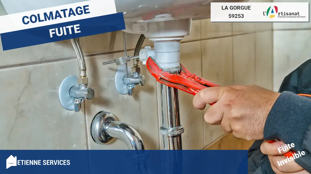 Réparation de Fuite d'Eau par votre Plombier à La Gorgue (59253)