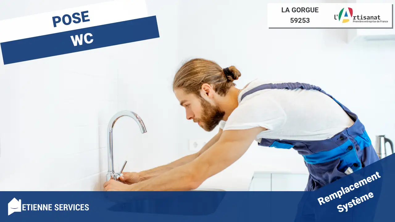 Plombier pour Installation de Sanitaire à La Gorgue (59253)