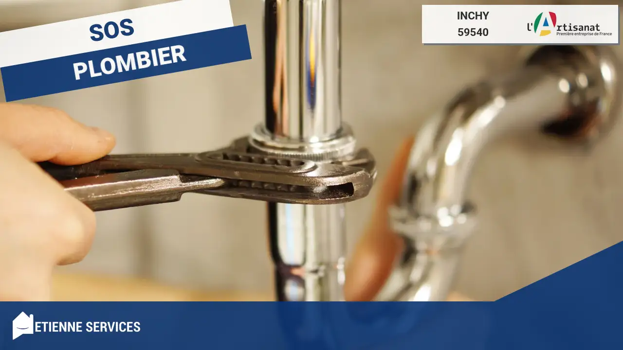 Dépannage et Installation Plomberie : Votre Plombier à Inchy (59540)