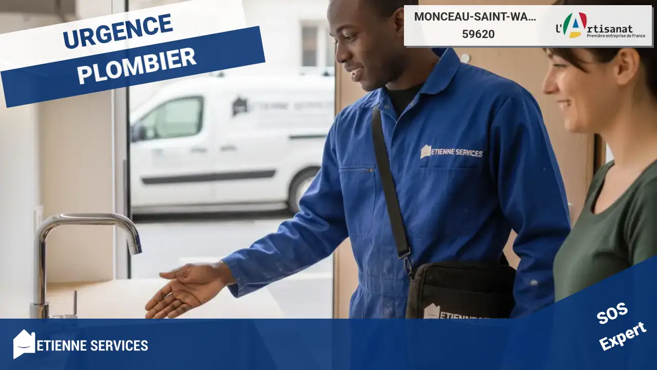 Dépannage et Installation : Votre Plombier à Monceau-Saint-Waast