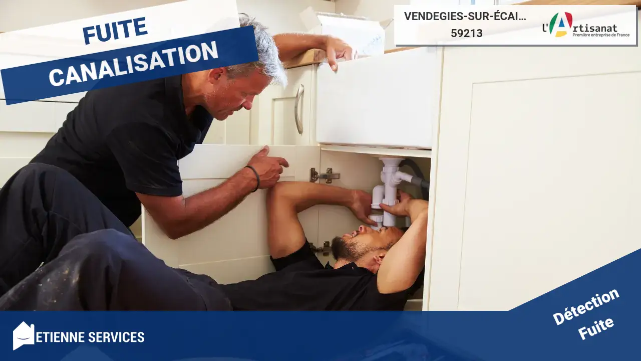 Réparation de Fuite d'Eau par un Plombier à Vendegies-sur-Écaillon (59213)