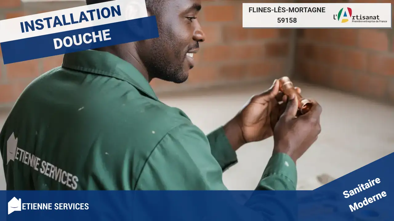 Installation de Sanitaire par votre Plombier à Flines-lès-Mortagne (59158)