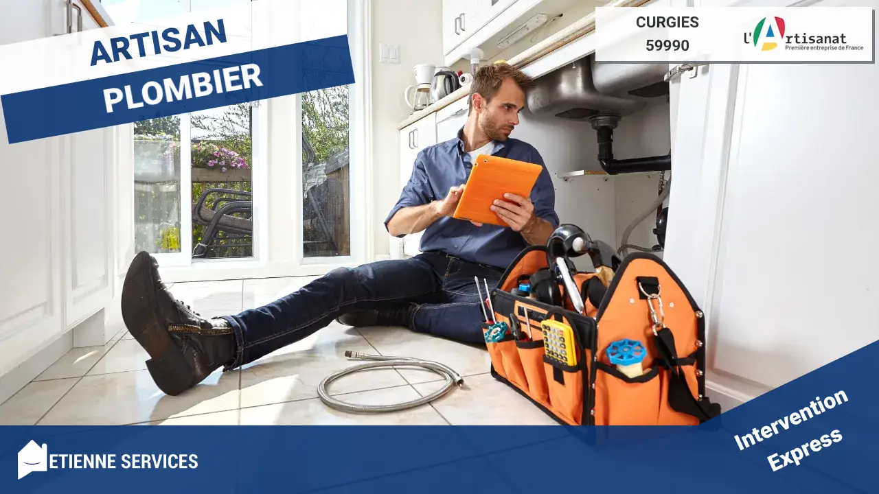 Dépannage et installation plomberie par votre Plombier Curgies