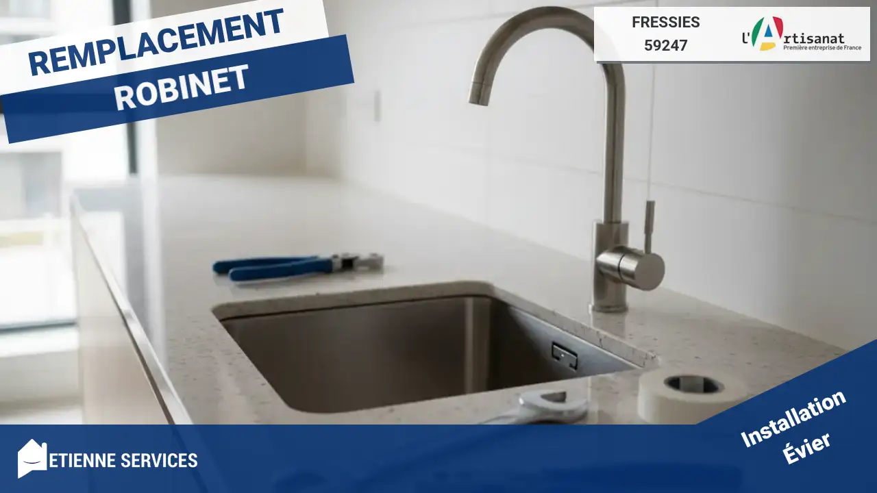 Installation Sanitaire Professionnelle avec votre Plombier à Fressies (59247)