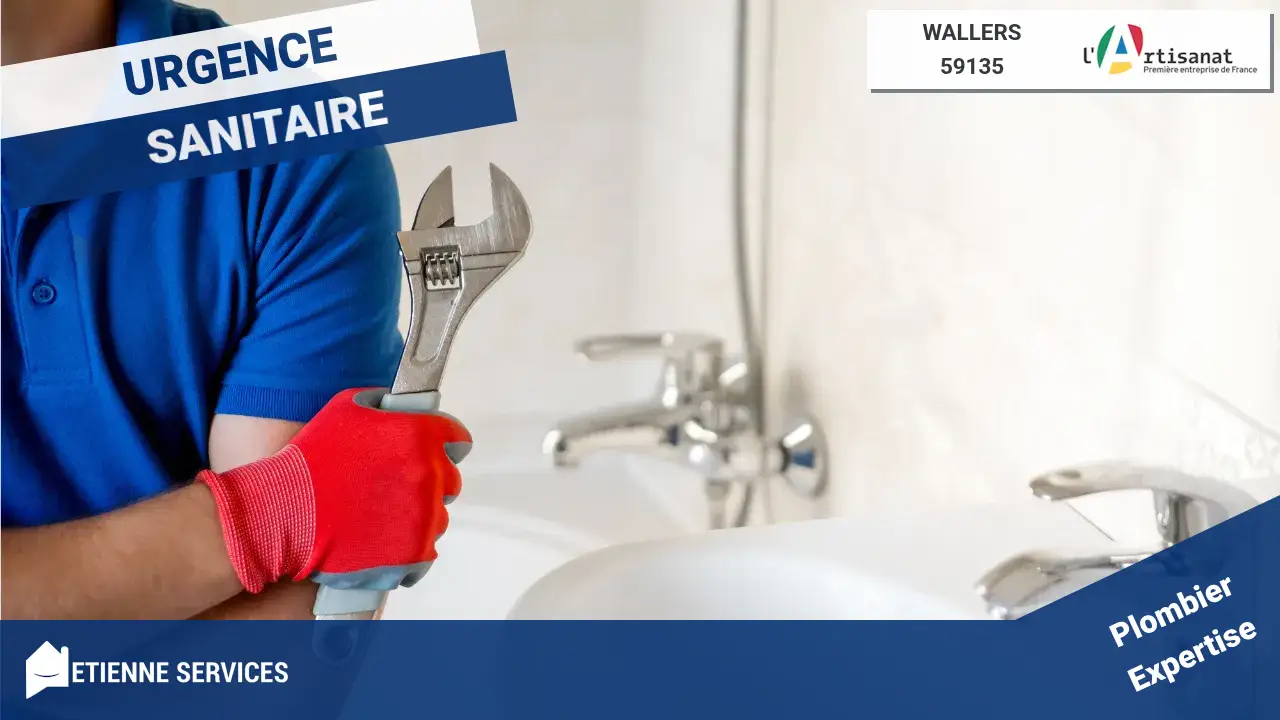 Dépannage et Installation : Votre Plombier à Wallers (59135)