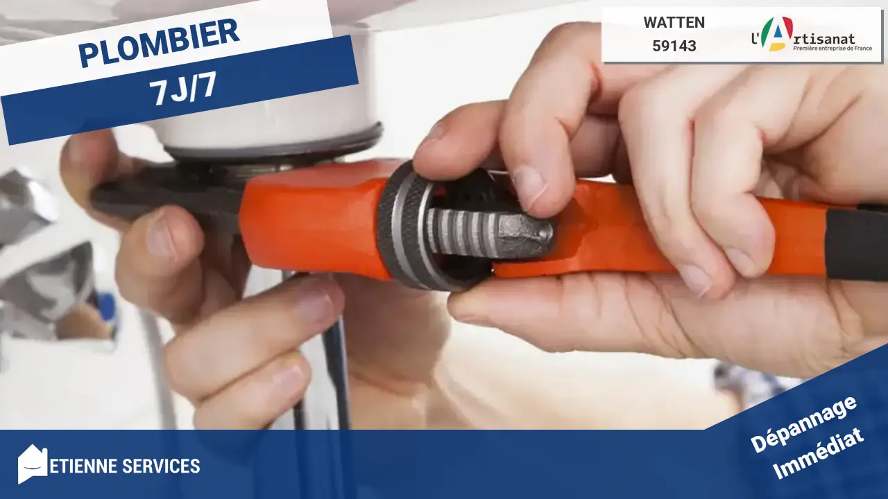 Dépannage et Installation par votre Plombier à Watten (59143)