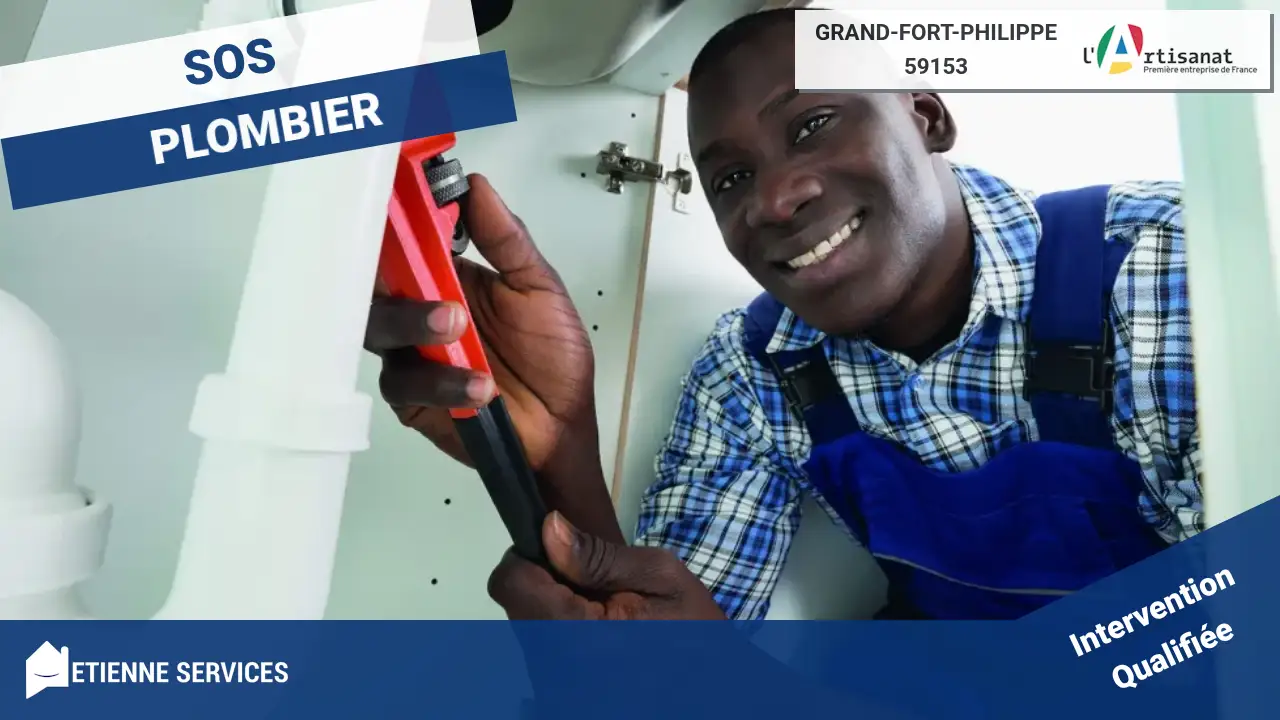 Dépannage et Installation : votre Plombier à Grand-Fort-Philippe (59153)
