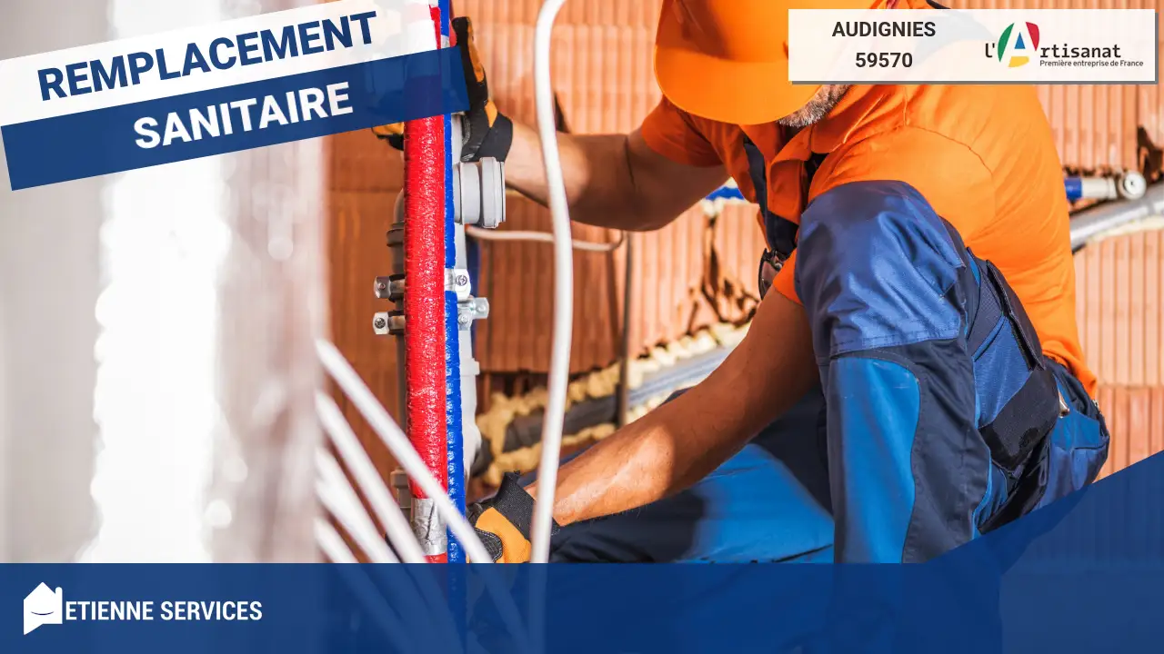 Installation de Sanitaire par nos Plombiers Professionnels à Audignies (59570)