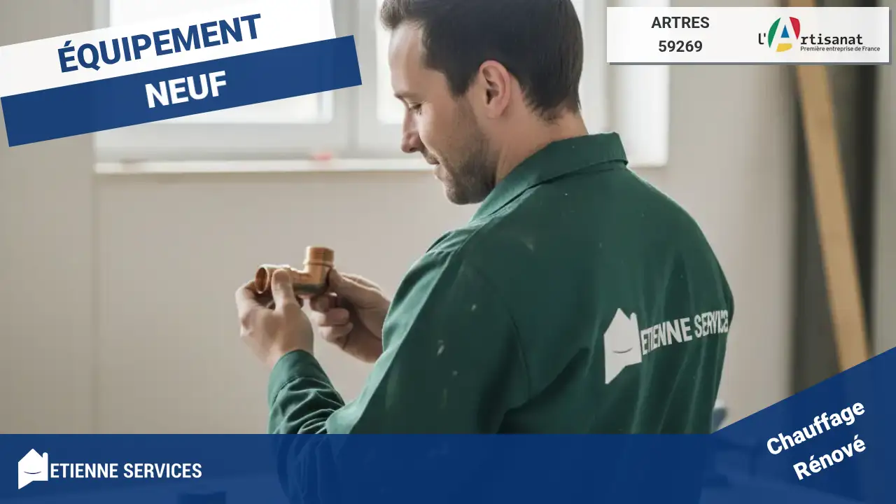 Installation de Sanitaire par un Plombier Expert à Artres (59269)